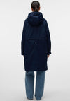 Vero Moda Chelsea Parka Coat, Navy