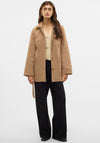 Vero Moda Chelsea Trench Coat, Tan