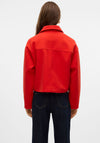 Vero Moda Fortune Frej Short Jacket, Red