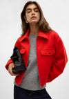 Vero Moda Fortune Frej Short Jacket, Red