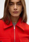 Vero Moda Fortune Frej Short Jacket, Red