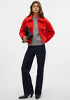 Vero Moda Fortune Frej Short Jacket, Red