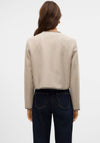Vero Moda Fortuneband Cropped Jacket, Beige