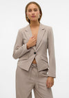 Vero Moda Babette Fitted Blazer, Taupe