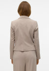 Vero Moda Babette Fitted Blazer, Taupe