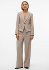 Vero Moda Babette Fitted Blazer, Taupe
