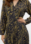 Vero Moda Joss Collar Maxi Dress, Green