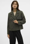 Vero Moda Fortune Sheila Short Jacket, Green