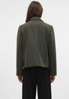 Vero Moda Fortune Sheila Short Jacket, Green