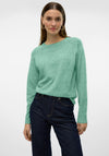 Vero Moda Doffy Knit Jumper, Green