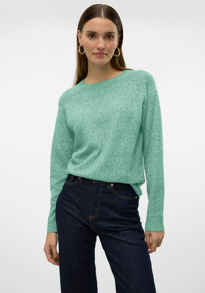 Vero Moda Doffy Knit Jumper, Green