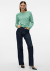 Vero Moda Doffy Knit Jumper, Green