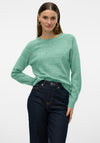 Vero Moda Doffy Knit Jumper, Green