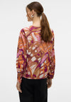 Vero Moda Linea Lykke Abstract Print Blouse, Multi Coloured
