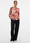 Vero Moda Linea Lykke Abstract Print Blouse, Multi Coloured