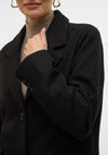 Vero Moda Fortune Sara Long Coat, Black
