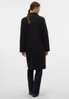 Vero Moda Fortune Sara Long Coat, Black