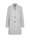 Vero Moda Dafnemalene Coat, Light Grey