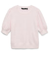Vero Moda Doffy Short Sleeve Sweater, Pink