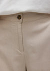 Vero Moda Mymilo Linen High Waist Shorts, Beige