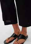 Vero Moda Mymilo Wide Leg Culotte Trousers, Black
