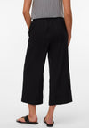 Vero Moda Mymilo Wide Leg Culotte Trousers, Black