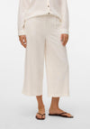 Vero Moda Mymilo Culotte Trousers, White