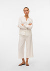 Vero Moda Mymilo Culotte Trousers, White