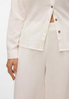 Vero Moda Mymilo Culotte Trousers, White