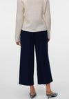 Vero Moda Mymilo Wide Leg Culotte Trousers, Navy