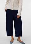 Vero Moda Mymilo Wide Leg Culotte Trousers, Navy