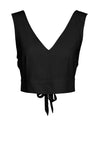 Vero Moda Mymilo Crop Top, Black
