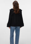 Vero Moda Kausa Frill Blouse, Black
