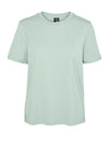 Vero Moda Paulina Short Sleeve T Shirt, Green