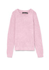 Vero Moda Doffy Knit Jumper, Pink