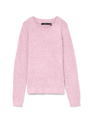 Vero Moda Doffy Knit Jumper, Pink