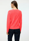 Vero Moda Doffy Knit Jumper, Orange Melange