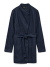 Vero Moda Nora Belt Fastening Jacket, Navy