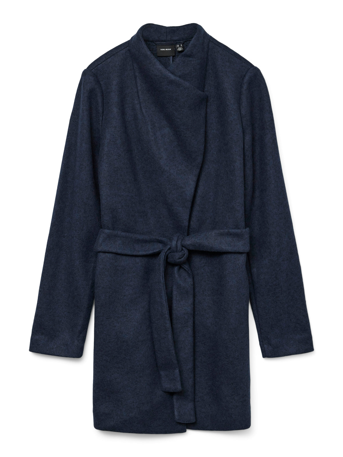 Vero Moda Nora Belt Fastening Jacket, Navy