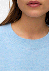 Vero Moda Doffy  Round Neck Jumper, Blue