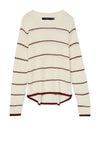 Vero Moda Knitted Pull Over Jumper, Off White