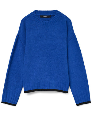 Vero Moda Shadow Soft Knit Jumper, Blue