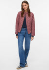 Vero Moda Melisa Quilted Short Jacket, Pink