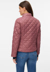 Vero Moda Melisa Quilted Short Jacket, Pink