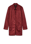 Vero Moda Rosie Freja Suede Feel Jacket, Red