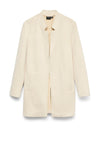 Vero Moda Rosie Freja Suede Feel Jacket, Beige