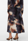Vero Moda Joa Printed Slip Skirt, Multi-Coloured