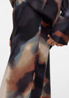 Vero Moda Joa Printed Slip Skirt, Multi-Coloured