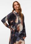 Vero Moda Joa Tie-Dye Shirt, Navy