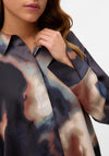 Vero Moda Joa Tie-Dye Shirt, Navy